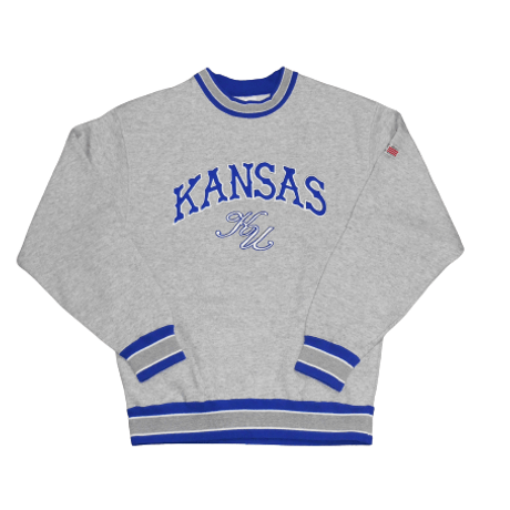 90s Kansas KU Sweat Shirt