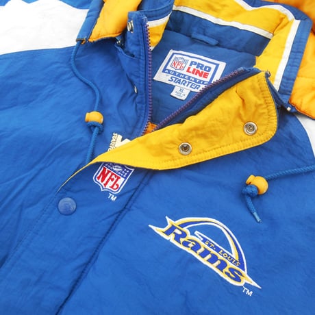 90s NFL Rams Puffer Jacket