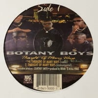 Botany Boys / Thought Of Many Ways (12")