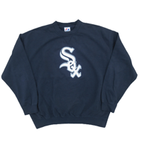90s White Sox Sweatshirt