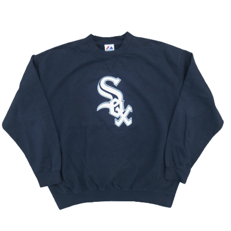 90s White Sox Sweatshirt