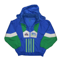 90s Seahawks Puffer Jacket