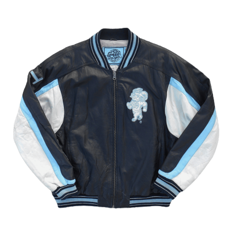 90s North Carolina Leather Jacket