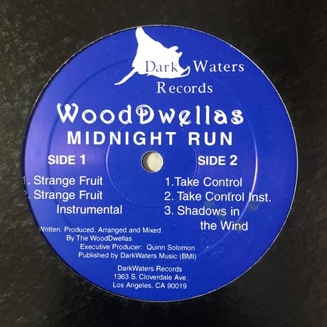 Wood Dwellas / Midnight Run (12")