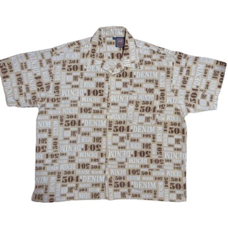 90-00s No Limit 504 Denim Shirt