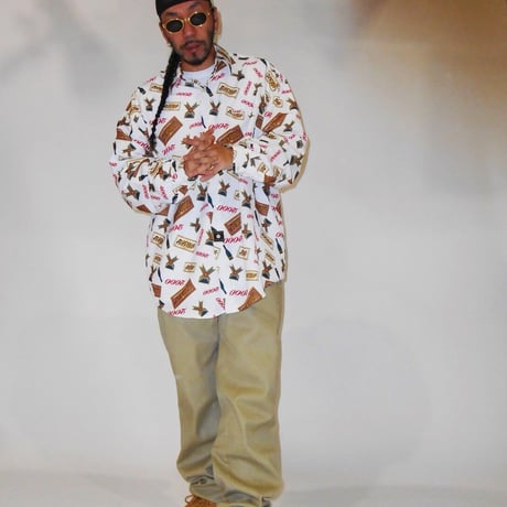 00's Fubu All Over Print Shirt