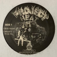 Project Heat ‎/ Brick House (EP)