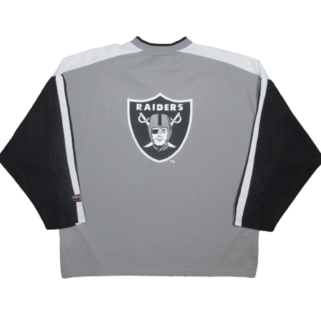 90s Raiders Hockey Jersey
