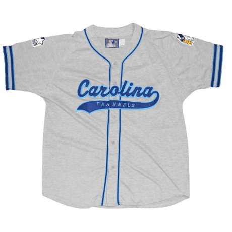 90s North Carolina Tar Heels Baseball Shirt