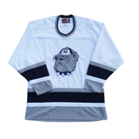90s Georgetown Hoyas Hockey Jersey