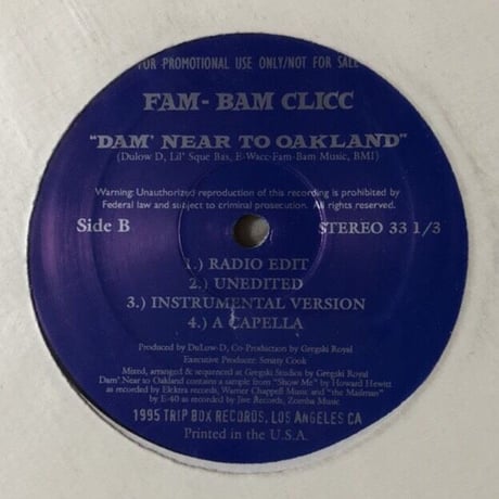 Fam Bam Clicc / Fam Bam Thang