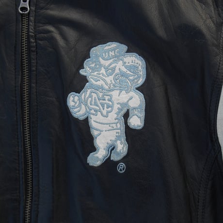 90s North Carolina Leather Jacket