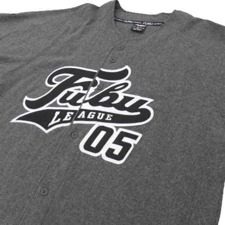 90s Fubu Baseball Shirt