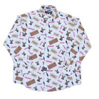 00's Fubu All Over Print Shirt