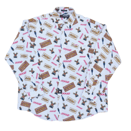 00's Fubu All Over Print Shirt