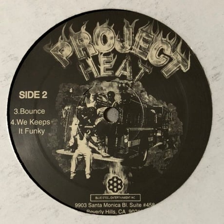 Project Heat ‎/ Brick House (EP)