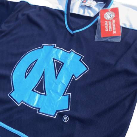 90s North Carolina Tar Heels Hockey Jersey