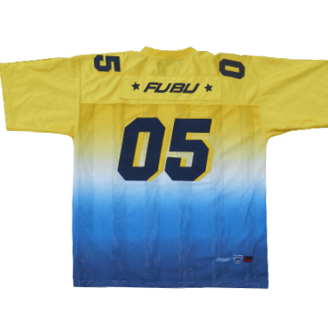 90s Fubu Football Jersey