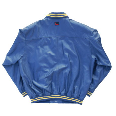 90s Fubu Leather Jacket