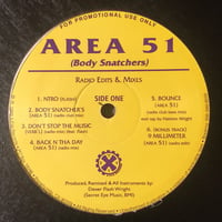 Area 51 / Body Snatchers (LP)