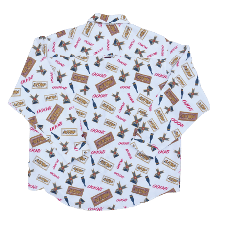00's Fubu All Over Print Shirt