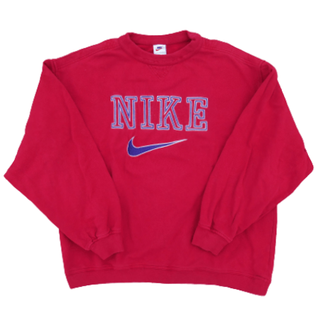 90s Nike Swoosh Sweatshirt