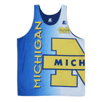 90s Michigan Basketball Jersey