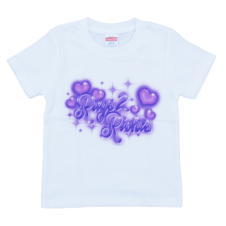 【Kids】Rags 2 Riches Airbrush T-Shirt