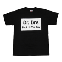 90s Dr. Dre Back 'N The Day T-Shirt