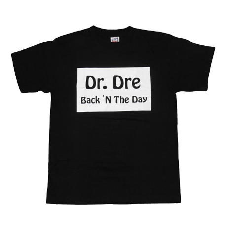 90s Dr. Dre Back 'N The Day T-Shirt