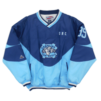 90s UNC North Carolina Pullover Jacket