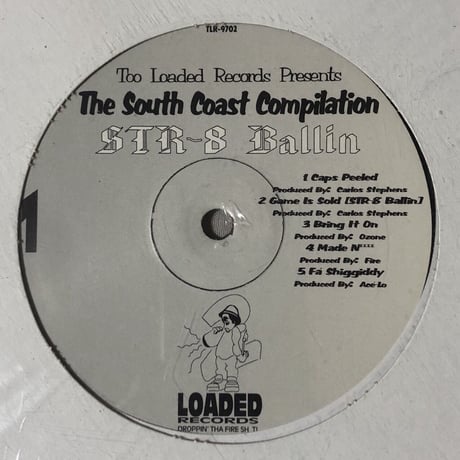 The South Coast Compilation / STR-8 Ballin (EP)
