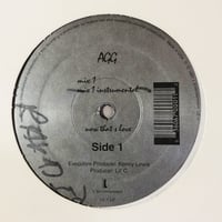 AGG / Now That's Love (12")