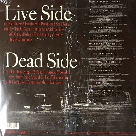 Lil 1/2 Dead / The Dead Has Arisen (2LP)
