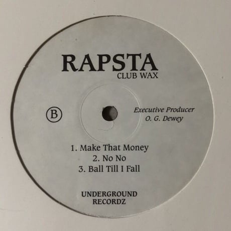 Rapsta / Ghetto Superstars (EP)