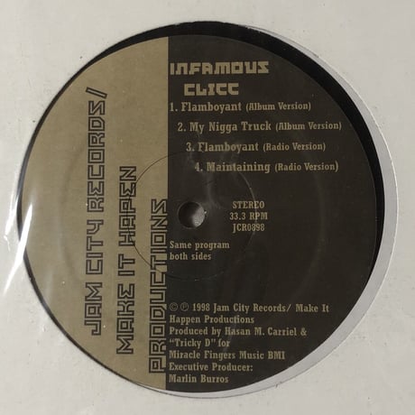 Infmous Clicc / Flamboyant (12")