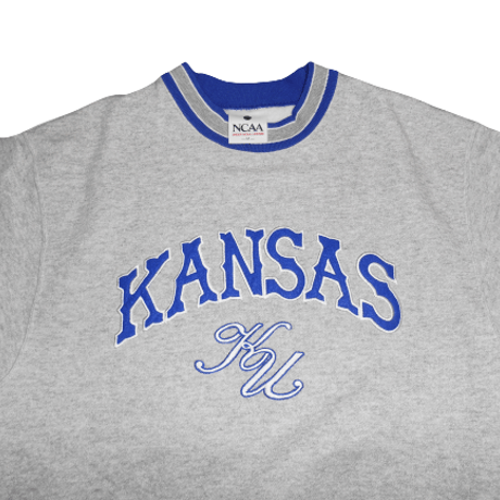 90s Kansas KU Sweat Shirt