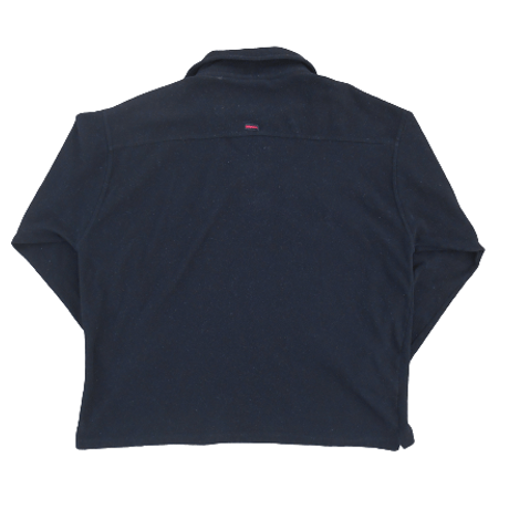 90s Fubu 1/4 Zip Fleece Sweatshirt