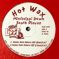 Mississippi Down South Playaz / Shake Dem Haters Off (12")