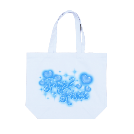 Rags 2 Riches Airbrush Tote Bag