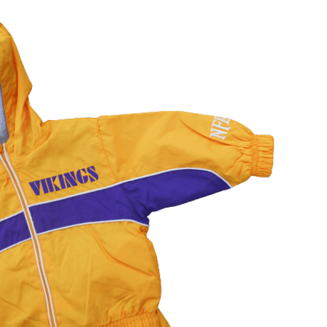 【Kids】00s NFL Minnesota Vikings Track Suit