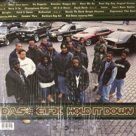 Das EFX ‎/ Hold It Down (2LP)