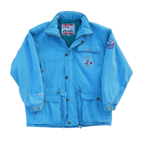 90s Hornets Chore Jacket