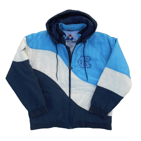 90s North Carolina Puffer Jacket