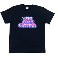【Ladys】Airbrush "New Born Gangsta" Over T-Shirt