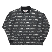 90s Nike L/S Polo Shirt