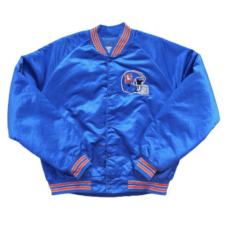 90s Chalk Line Broncos Stadium Jacket