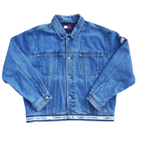 90s Tommy Hilfiger Denim Jacket