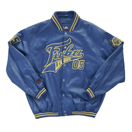 90s Fubu Leather Jacket