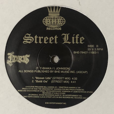 Street Life / Street Life/Hold On